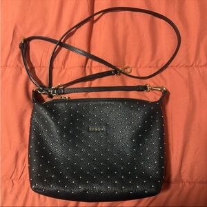 Furla Black Crossbody Bag